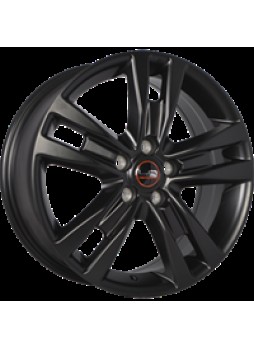 Диск колёсный литой "FD61 7x17, 5x108, ET50, D63.3, матовый черный (MB)"
