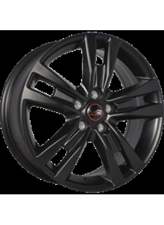Диск колёсный литой FD61 7x17, 5x108, ET50, D63.3, матовый черный (MB) оптом