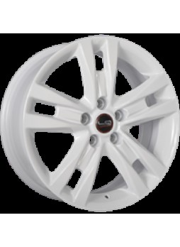 Диск колёсный литой "FD61 7x17, 5x108, ET50, D63.3, белый (W)"