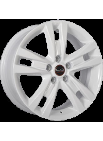 Диск колёсный литой FD61 7x17, 5x108, ET50, D63.3, белый (W) оптом