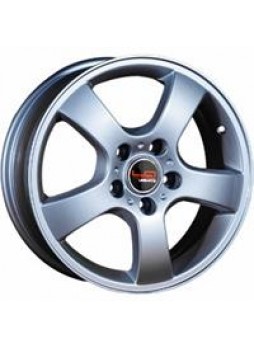 Диск колёсный литой "MI53 6.5x16, 5x114,3, ET46, D67.1, серебристый (S)"