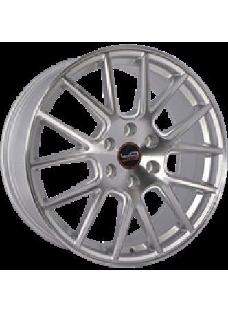 Диск колёсный литой CL4 8x18, 6x120, ET53, D67.1, серебристый полностью полированный (SF) оптом