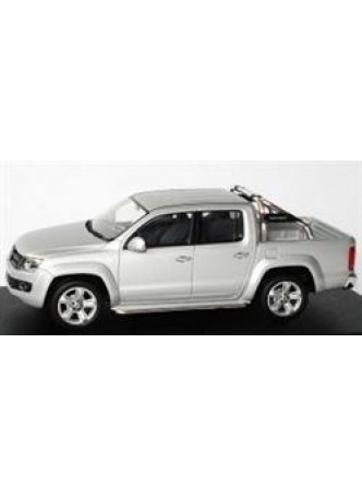 Модель автомобиля Volkswagen Amarok 1:43, серебристый оптом