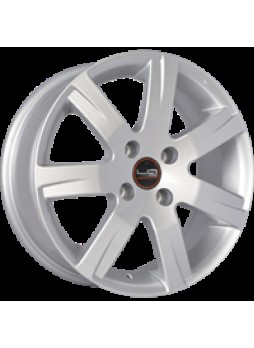 Диск колёсный литой "CI38 6.5x16, 4x108, ET26, D65.1, серебристый (S)"