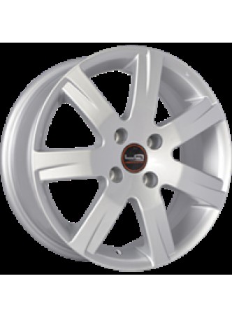 Диск колёсный литой CI38 6.5x16, 4x108, ET26, D65.1, серебристый (S) оптом