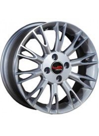 Диск колёсный литой FT2 6x15, 4x100, ET43, D56.6, серебристый (S) оптом