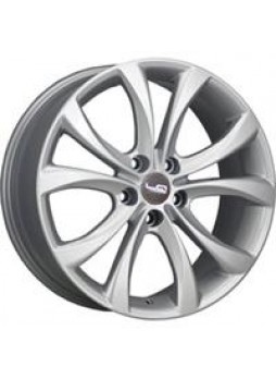 Диск колёсный литой "FD83 7.5x18, 5x114,3, ET44, D63.3, серебристый (S)"