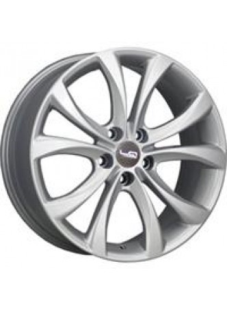 Диск колёсный литой FD83 7.5x18, 5x114,3, ET44, D63.3, серебристый (S) оптом