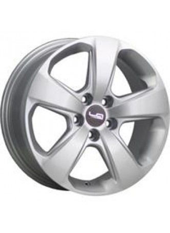 Диск колёсный литой GM71 7x17, 5x105, ET42, D56.6, серебристый (S) оптом