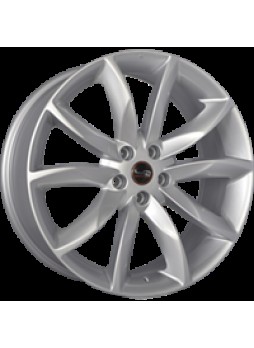 Диск колёсный литой "FD44 8.5x20, 5x114,3, ET44, D63.3, серебристый (S)"