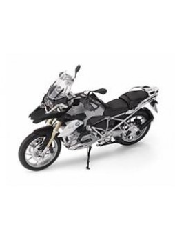 Модель автомобиля "BMW R 1200 GS 1:10", серый