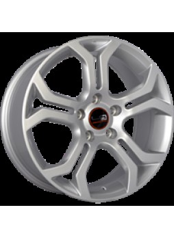Диск колёсный литой "GM28 8x17, 5x115, ET45, D70.1, серебристый (S)"