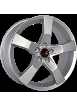 Диск колёсный литой "GM52 7x17, 5x105, ET42, D56.6, серебристый (S)"