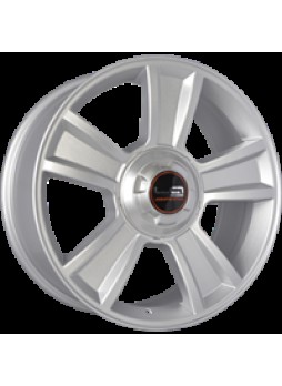 Диск колёсный литой "GM53 8.5x20, 6x139,7, ET31, D77.9, серебристый (S)"