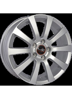 Диск колёсный литой "GM68 6x16, 5x105, ET39, D56.6, серебристый (S)"