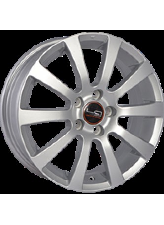 Диск колёсный литой GM68 6x16, 5x105, ET39, D56.6, серебристый (S) оптом