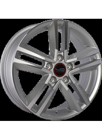 Диск колёсный литой H30 6.5x17, 5x114,3, ET50, D64.1, серебристый полностью полированный (SF) оптом