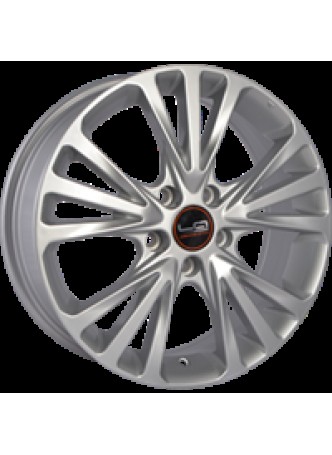 Диск колёсный литой H53 6.5x17, 5x114,3, ET50, D64.1, серебристый (S) оптом
