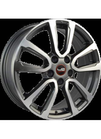 Диск колёсный литой H73 6.5x17, 5x114,3, ET50, D64.1, насыщенный темно-серый полированный (GMF) оптом