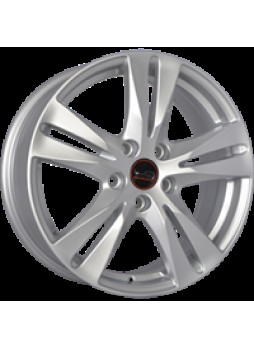 Диск колёсный литой "HND35-1 7x17, 5x114,3, ET47, D67.1, серебристый (S)"