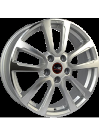 Диск колёсный литой H73 6.5x17, 5x114,3, ET50, D64.1, серебристый полностью полированный (SF) оптом