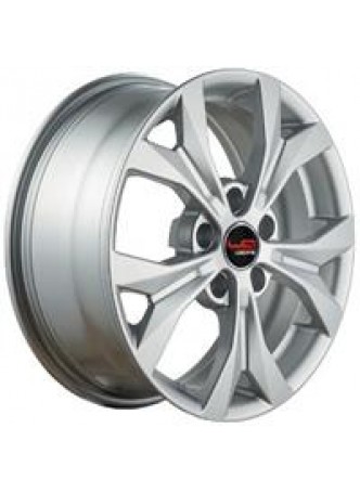 Диск колёсный литой HND118 7.5x18, 5x114,3, ET50, D67.1, серебристый (S) оптом