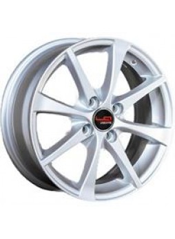 Диск колёсный литой "HND123 6x15, 4x100, ET48, D54.1, серебристый (S)"