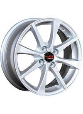Диск колёсный литой HND123 6x15, 4x100, ET48, D54.1, серебристый (S) оптом