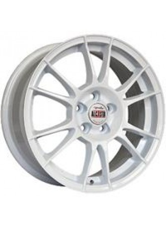 Диск колёсный литой M20 8x18, 5x115, ET45, D70.3, белый (W) оптом