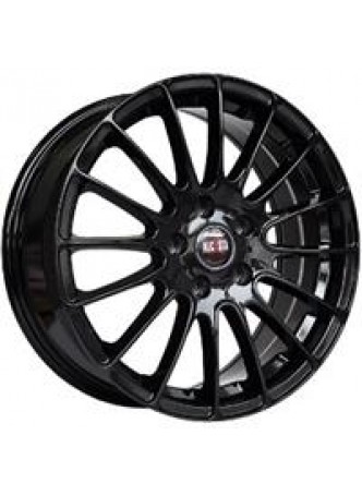 Диск колёсный литой M21 6.5x15, 4x100, ET40, D56.6, черный (BK) оптом