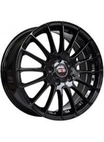 Диск колёсный литой M21 7x17, 5x108, ET50, D63.3, черный (BK) оптом