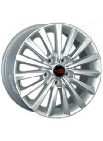 Диск колёсный литой HND138 6.5x16, 5x114,3, ET45, D67.1, серебристый (S) оптом