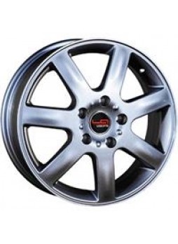 Диск колёсный литой "HND132 7.5x18, 5x114,3, ET48, D67.1, серебристый (S)"