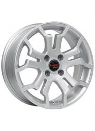 Диск колёсный литой Concept-CI501 6.5x16, 4x108, ET23, D65.1, серебристый (S) оптом