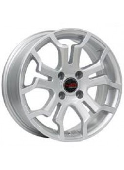 Диск колёсный литой "Concept-CI501 6.5x16, 4x108, ET26, D65.1, серебристый (S)"
