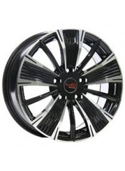Диск колёсный литой "Concept-CI502 6.5x16, 4x108, ET23, D65.1, черный полированный (BKF)"