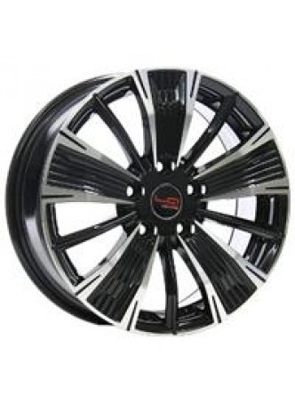 Диск колёсный литой Concept-CI502 6.5x16, 5x114,3, ET38, D67.1, черный полированный (BKF) оптом