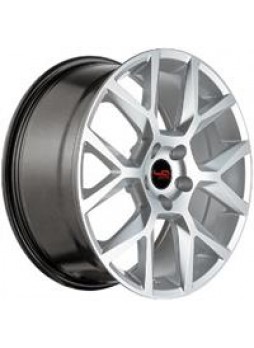 Диск колёсный литой "Concept-FD501 6.5x16, 5x108, ET50, D63.3, серебристый (S)"