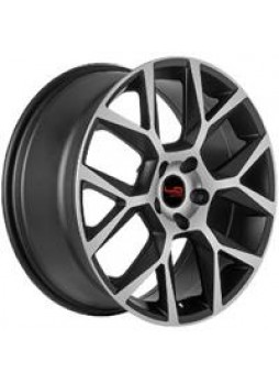 Диск колёсный литой "Concept-FD501 6.5x16, 5x108, ET50, D63.3, черный матовый (MB)"