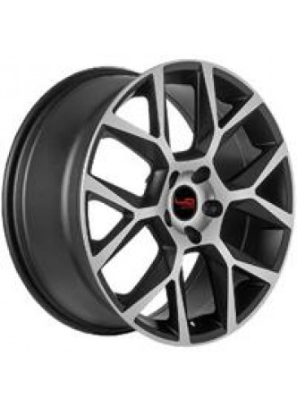 Диск колёсный литой Concept-FD501 6.5x16, 5x108, ET50, D63.3, черный матовый (MB) оптом