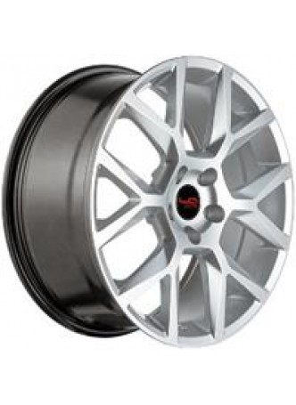 Диск колёсный литой Concept-FD501 7x17, 5x108, ET50, D63.3, серебристый (S) оптом