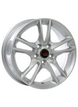 Диск колёсный литой "Concept-FD504 6.5x16, 5x108, ET50, D63.3, серебристый (S)"