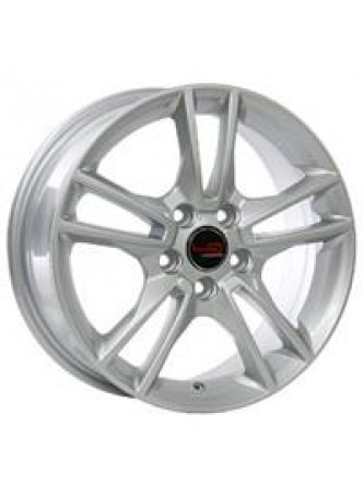 Диск колёсный литой Concept-FD504 6.5x16, 5x108, ET50, D63.3, серебристый (S) оптом