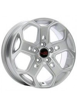 Диск колёсный литой "Concept-FD505 7x17, 5x108, ET50, D63.3, серебристый (S)"