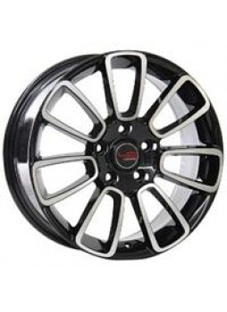 Диск колёсный литой "Concept-GM501 6.5x15, 4x100, ET40, D56.6, черный полированный (BKF)"