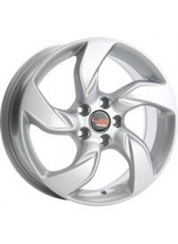 Диск колёсный литой "Concept-GM502 6.5x15, 5x105, ET39, D56.6, серебристый (S)"