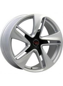 Диск колёсный литой "Concept-GM505 7x18, 5x105, ET38, D56.6, серебристый (S)"