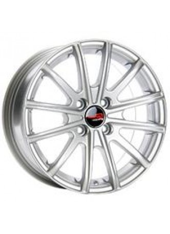 Диск колёсный литой Concept-GM507 6.5x15, 5x105, ET39, D56.6, серебристый (S) оптом