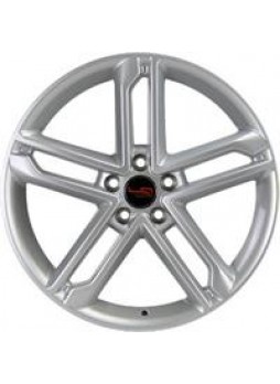 Диск колёсный литой "Concept-GM508 7x18, 5x105, ET38, D56.6, серебристый (S)"