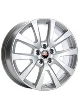 Диск колёсный литой "Concept-GM509 6.5x16, 5x105, ET39, D56.6, серебристый (S)"